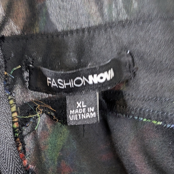 🛍FASHION NOVA grow your garden maxi dress🛍 - Picture 8 of 10